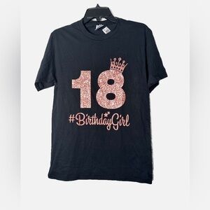 NWOT Port & Company 18th Birthday T-Shirt